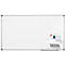 MAUL whiteboard Premium 2000 SET, zilver, met kunststof coating, 900 x 1800 mm