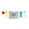 MAUL zelfklevende magneetstrip, wit