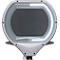 MAULcrystal Lampe loupe à LED, intensité lumineuse variable en continu