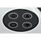 MAULCrystal LED loeplamp, traploos dimbaar