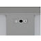 MAULjuvis LED vloerlamp, dimbaar, bewegings- en daglichtsensor, blank aluminium RAL 9006