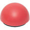 MAULmagneet MAULpro Recycling, halve bol, kleefkracht tot 0,6 kg, Ø 30 x H 20 mm, 85% gerecycled kunststof gecoat, rood, 10 stuks