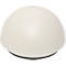 MAULmagneet MAULpro Recycling, halve bol, kleefkracht tot 0,6 kg, Ø 30 x H 20 mm, 85% gerecycled kunststof gecoat, wit, 10 stuks