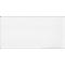 MAULstandaard Whiteboard - met kunststof coating - B 1800 x H 900 mm - met opbergbak