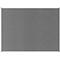 MAULstandard Pinboard, Textil, 900 x 1200 mm, grau