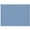 MAULstandard Pinboard, Textil, 900 x 1200 mm, hellblau