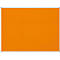 MAULstandard Pinboard, Textil, 900 x 1200 mm, orange