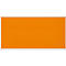 MAULstandard Pinboard, Textil, 900 x 1800 mm, orange