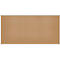 MAULstandard prikbord kurk, 900 x 1800 mm, montage aan de wand