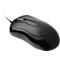 Maus Kensington Mouse-in-a-Box™ EQ, kabelgebunden, für Links-/Rechtshänder, 2 Tasten und Scrollrad, 1000 dpi, PCR, schwarz