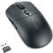 Maus Kensington MY430 EQ, kabellos, wiederaufladbarer Akku, 6 Tasten und Scrollrad, 1000/1600/2400 dpi, PCR, schwarz
