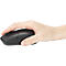 Maus Kensington MY430 EQ, kabellos, wiederaufladbarer Akku, 6 Tasten und Scrollrad, 1000/1600/2400 dpi, PCR, schwarz