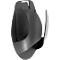 Maushalterung Ergotron 99-033-085, passend für Ergotron WorkFit-Stationen, Caddys & Steh-/Sitz-Arbeitsplätze, B 76 x T 51 x H 115 mm, schwarz