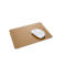 Mauspad sigel® smartstyle, rutschfest, Lederimitat, cognacfarben