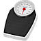 Scale with black tread, white frame and dial. The needle points to 0. The clock says 'KERN'.