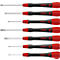Mechanische precisieschroevendraaierset 260 PK 701 7 st. met sleuf/PH WIHA