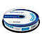 MediaRange - 10 x BD-R - 25 GB 6x - Spindel