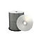 MediaRange - 100 x CD-R - 700 MB (80 Min) 52x - Silber - mit Tintenstrahldrucker bedruckbare Oberfläche, Bedruckbarer Innenring - Spindel