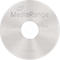 Silver CD-R from MediaRange, with print: CD-R, 52x, 700 MB/80min.