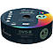 MediaRange DVD blanks DVD-R MR407, 4,7 GB/120 min, 16x schrijfsnelheid, bedrukbaar met inkjetprinters, 25 stuks op spoel, wit