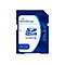 MediaRange - Flash-Speicherkarte - 16 GB - Class 10 - SDHC - Blau