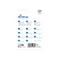 MediaRange - Flash-Speicherkarte - 64 GB - Class 10 - SDXC - Blau
