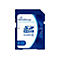 MediaRange - Flash-Speicherkarte - 8 GB - Class 10 - SDHC - Blau