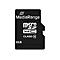 MediaRange - Flash-Speicherkarte (microSDHC/SD-Adapter inbegriffen) - 8 GB - Class 10 - microSDHC - Schwarz