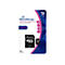 MediaRange - Flash-Speicherkarte (microSDXC-an-SD-Adapter inbegriffen) - 64 GB - Class 10 - microSDXC - Schwarz