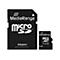 MediaRange - Flash-Speicherkarte (microSDXC-an-SD-Adapter inbegriffen) - 64 GB - Class 10 - microSDXC - Schwarz