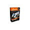 MediaRange Fotopapier A4 in einer orange-schwarzen Verpackung.