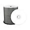 MediaRange Inkjet Fullsurface-Printable - DVD+R x 100 - 4.7 Go - support de stockage