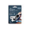 MediaRange USB-Combo-Flash-Drive, 32 GB, in Blisterverpackung mit Abbildung des Sticks.
