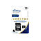 MediaRange microSDXC Speicherkarte 256GB mit SD-Adapter in Originalverpackung.