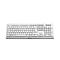 MediaRange MROS110 - Tastatur - USB - QWERTZ - Deutschland/Österreich/Schweiz - weiß