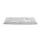 MediaRange MROS110 - Tastatur - USB - QWERTZ - Deutschland/Österreich/Schweiz - weiß