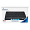 MediaRange MROS130 - Tastatur - mit Touchpad - kabellos - Bluetooth 5.0 - QWERTZ