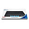MediaRange MROS130 - Tastatur - mit Touchpad - kabellos - Bluetooth 5.0 - QWERTZ