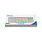 MediaRange MROS133 - Tastatur - klappbar - mit Touchpad - kabellos - Bluetooth 3.0