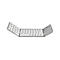 MediaRange MROS133 - Tastatur - klappbar - mit Touchpad - kabellos - Bluetooth 3.0