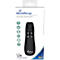 MediaRange presentatieafstandsbediening MROS220, met 5 knoppen en rode laserpointer, tot 15 m, zwart
