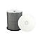 MediaRange Professional Line - 100 x CD-R - 700 MB (80 Min) 52x - weiß - mit Tintenstrahldrucker bedruckbare Oberfläche - Spindel