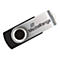 MediaRange - USB-Flash-Laufwerk - 64 GB - USB 2.0 - Schwarz/Silber