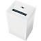 Mediavernietiger HSM StoreEx OMDD 130, voor CD's/DVD's/creditcards, deeltjes 2,2 x 4 mm, P-4, 51 l opvangvolume, wit