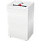 Mediavernietiger HSM StoreEx OMDD 130, voor CD's/DVD's/creditcards, deeltjes 2,2 x 4 mm, P-4, 51 l opvangvolume, wit