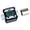 Medidor de flujo eléctrico K24/K24 de pulso, 6-100/5-120 l por minuto, 1″ rosca macho, con 1″ rosca hembra, plástico