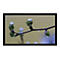 MEDIUM Frame Budget type D - Leinwand - geeignet für Wandmontage - 207 cm (82') - 16:9 - mattweiß