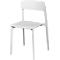 meet by Paperflow Outdoorstuhl OTHO, stapelbar, Kunststoff, weiss, 2er-Set