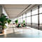 meet® by Paperflow Table d'appoint, en acier, ronde, pied colonne, Ø 400 x H 570 mm, anthracite