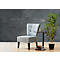 meet® by Paperflow Table d'appoint, en acier, ronde, pied colonne, Ø 400 x H 570 mm, anthracite